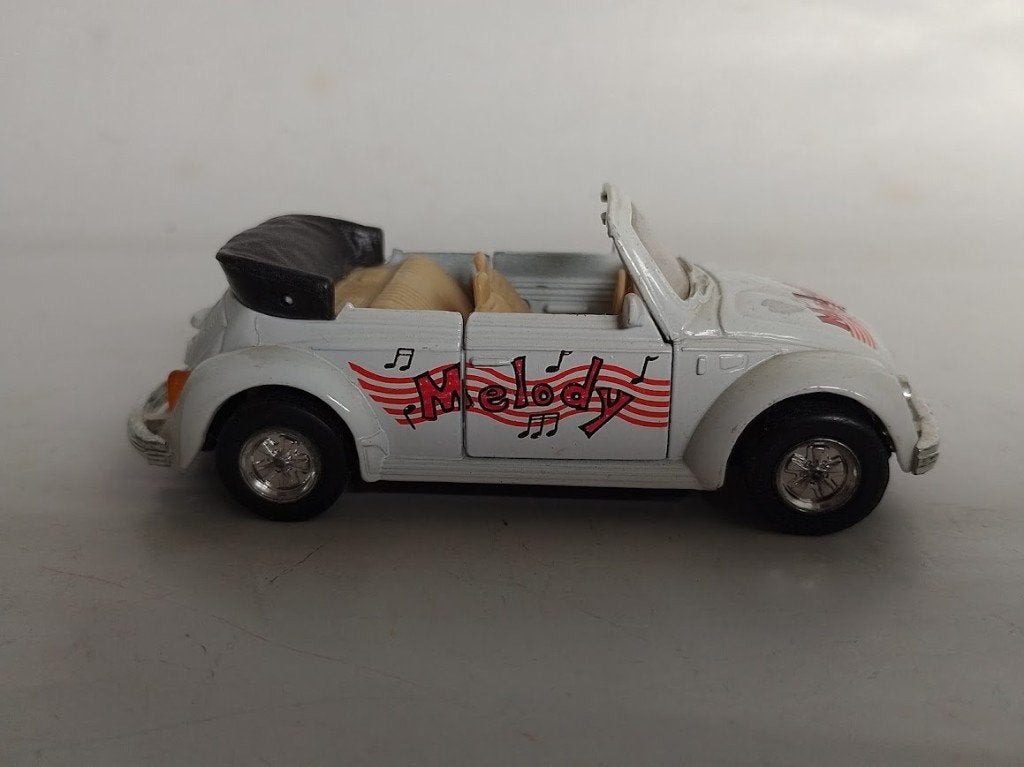 VW Volkswagen Kever Cabriolet 1:32 welly, Ophalen of Verzenden, Nieuw, Auto, Overige merken