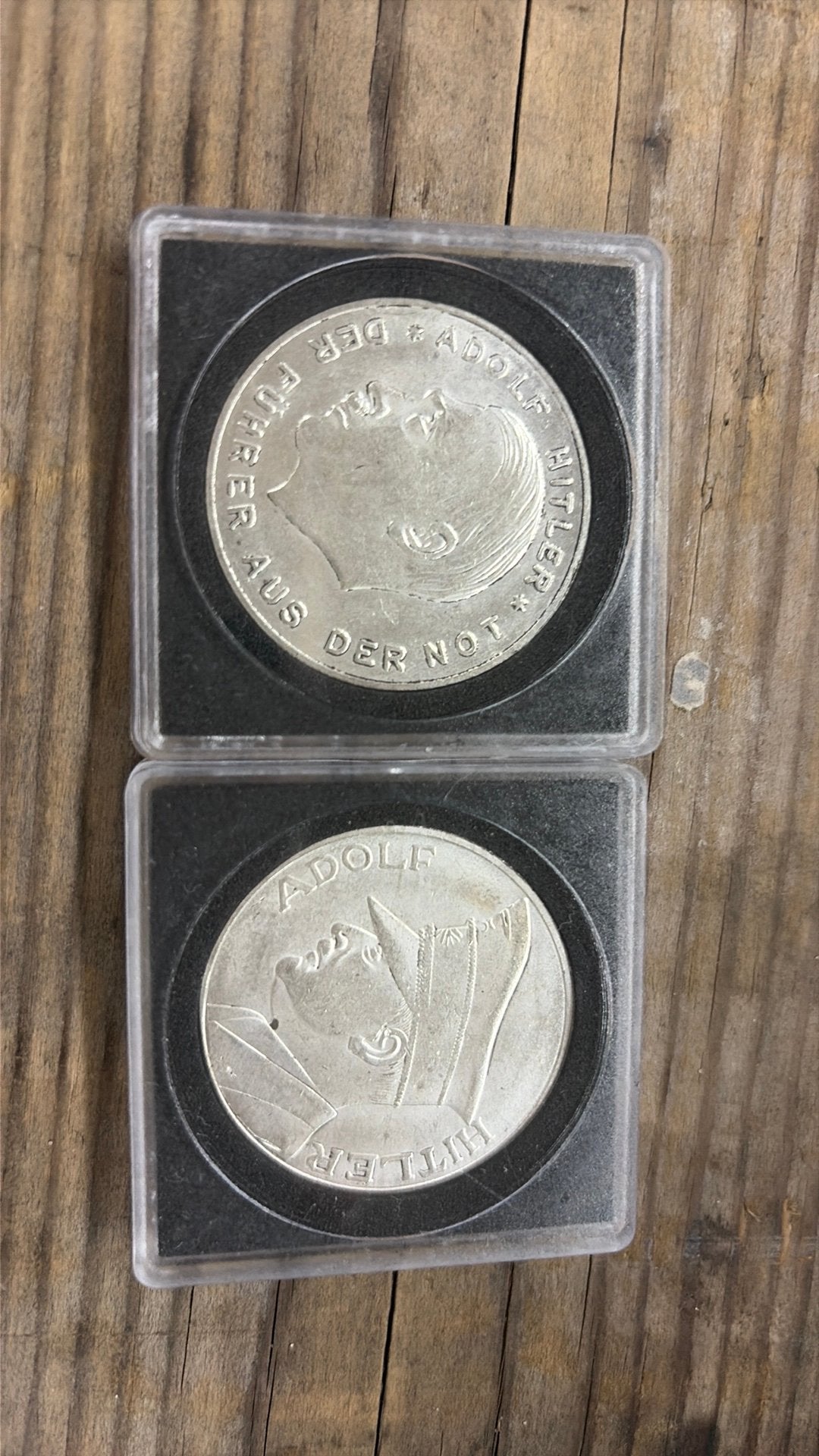 2 x duitsland munten, Ophalen of Verzenden, Duitsland