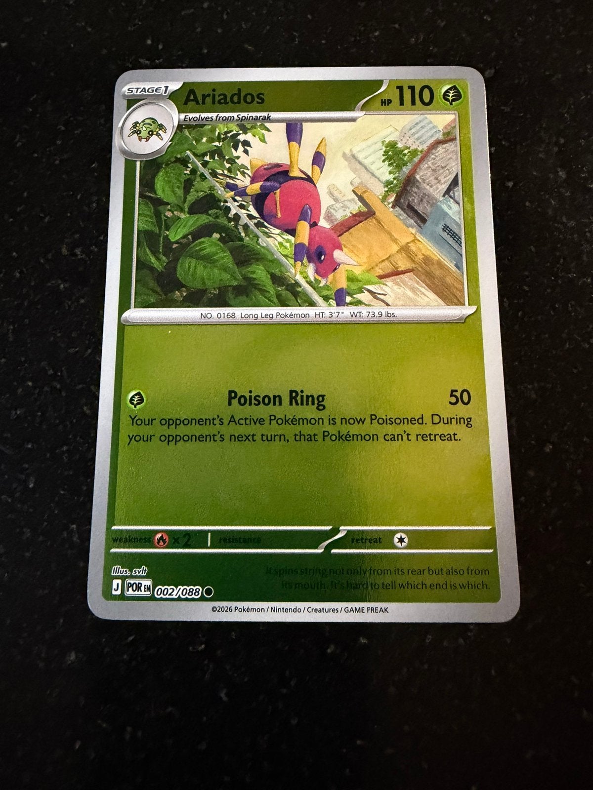 Pokemon 2026 POR EN (088) Ruil/Koop/Verkoop, Ophalen of Verzenden, Nieuw, Meerdere kaarten