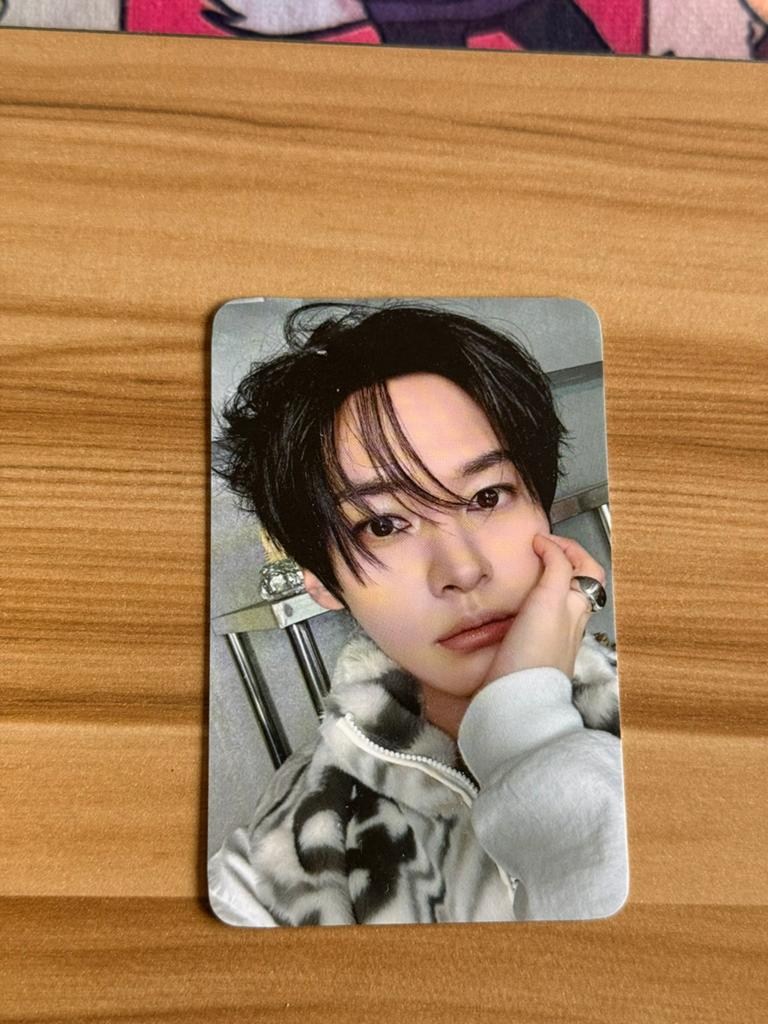 Stray Kids Lee Know photo card starlight supper club, Ophalen of Verzenden, Zo goed als nieuw, Foto of Kaart
