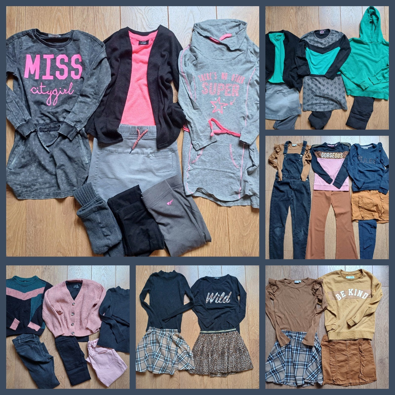 pakket meisje 134 140 o.a  nais, cars, puma, dj dutchjeans,, Ophalen of Verzenden, Maat 134