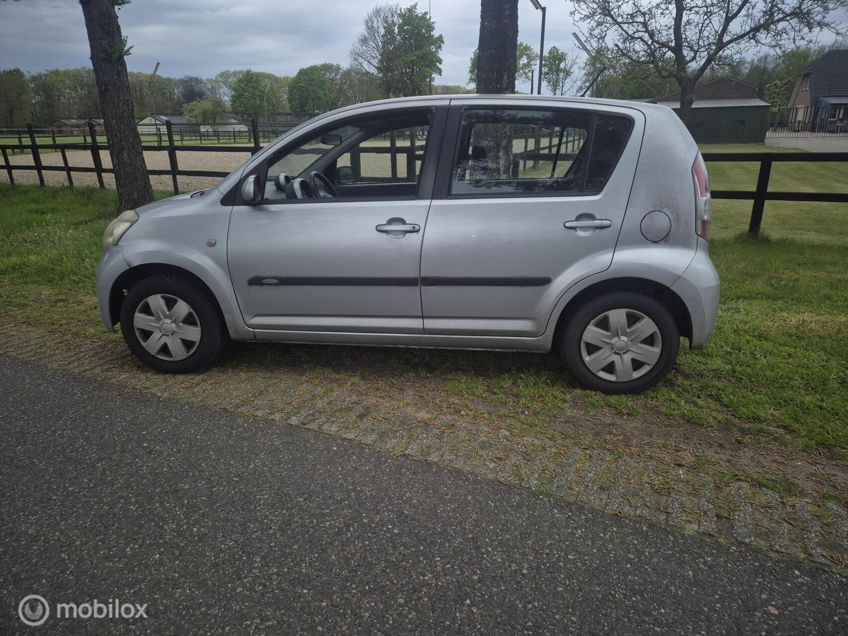 Daihatsu Sirion 2 1.3-16V Comfort airco, Voorwielaandrijving, Gebruikt, 31 €/maand, 4 cilinders