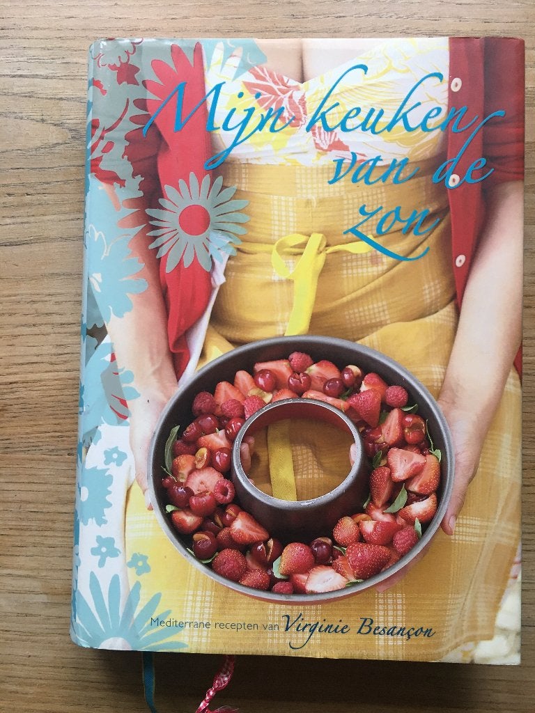 Mijn keuken van de zon, 	Virginie Besançon, 	12, Ophalen of Verzenden, Gelezen