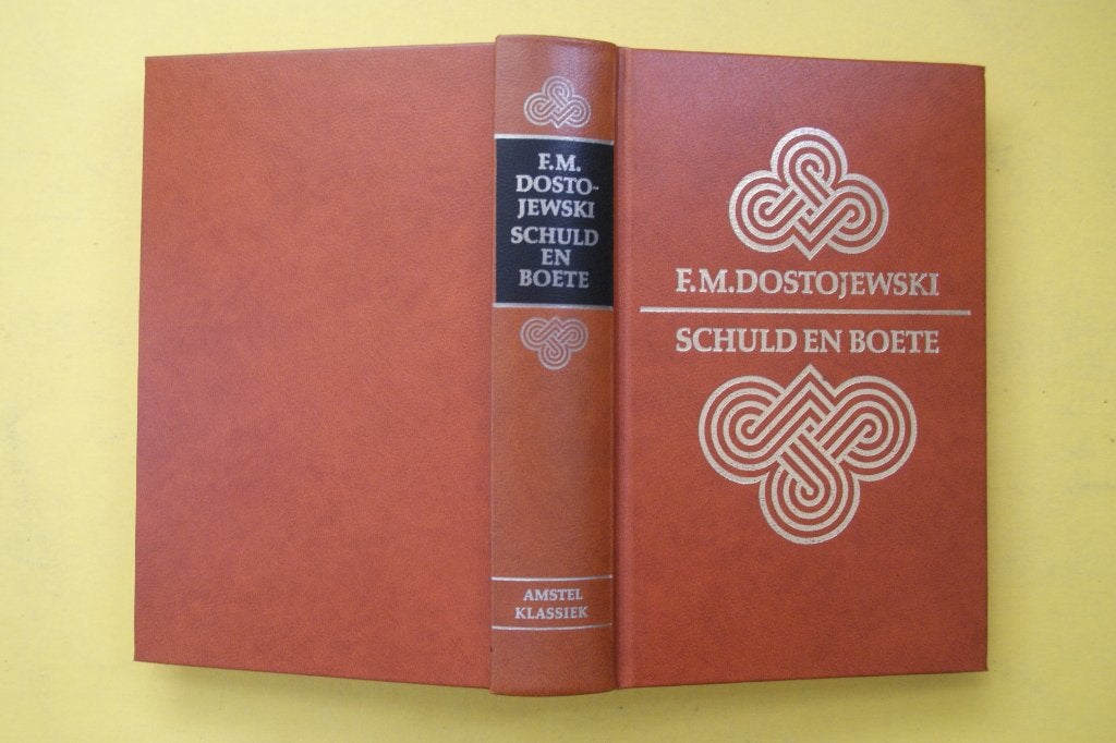 F.M. Dostojevski - Schuld en Boete (Amstel Klassiek), Boeken, Literatuur, Ophalen of Verzenden, Zo goed als nieuw, Nederland, F.M. Dostojevski