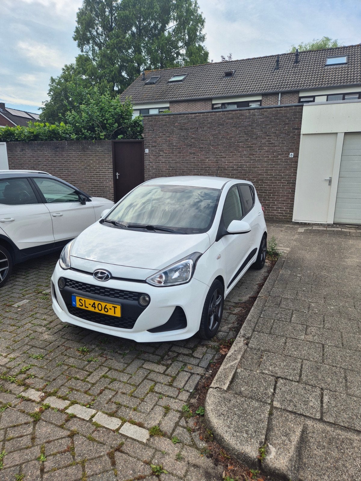 Hyundai i10 1.0i 66pk 2018 Wit, Auto's, Hyundai, Voorwielaandrijving, Stof, 4 stoelen, Wit