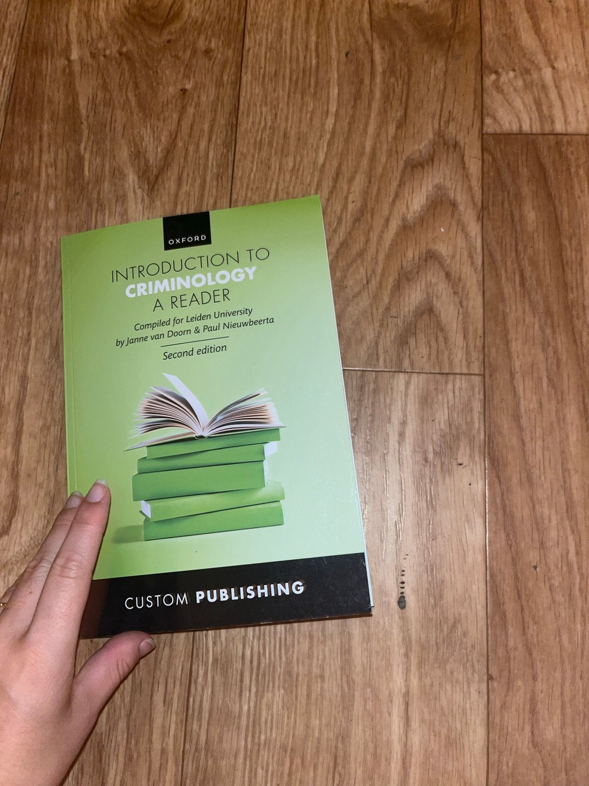 Introduction to Criminology: A Reader - Tweede editie, Ophalen of Verzenden, Gamma, Zo goed als nieuw, WO