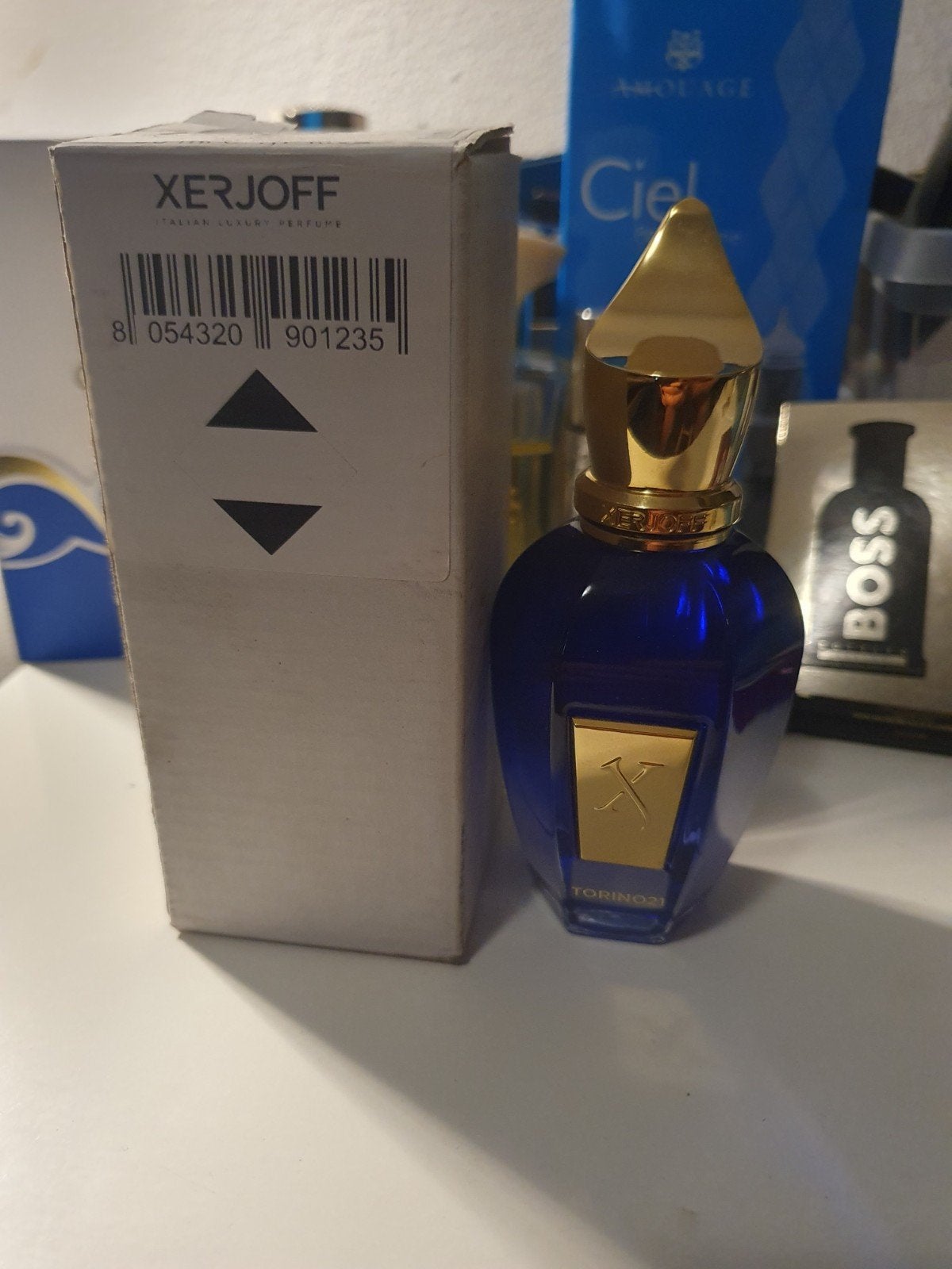 Xerjoff Torino 21 - Oudere Versie Fles 50ml, Ophalen of Verzenden, Zo goed als nieuw