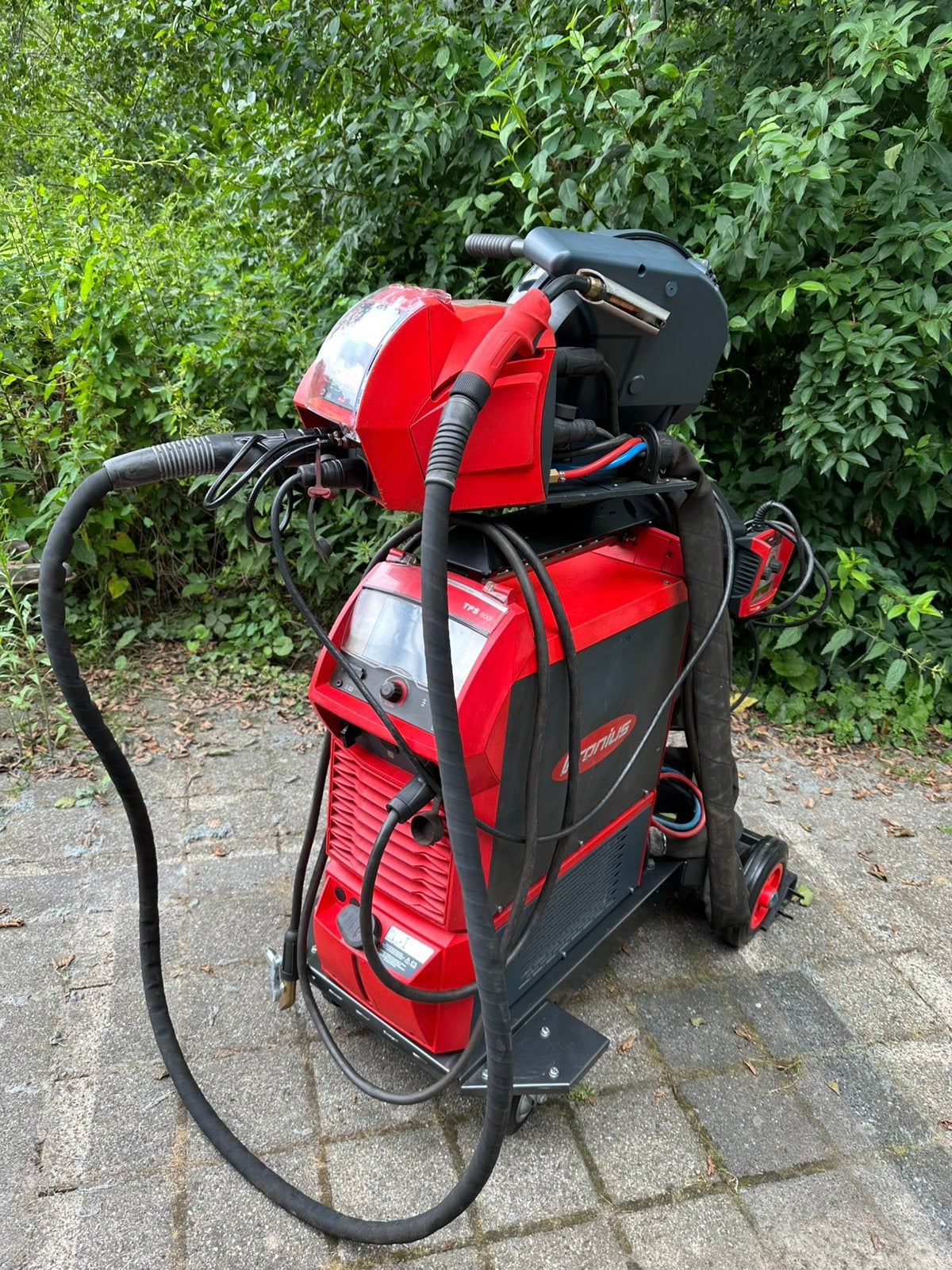 Fronius tps600i (Nette zware uitvoering), Ophalen, Gebruikt, 250 ampère of meer, Co2
