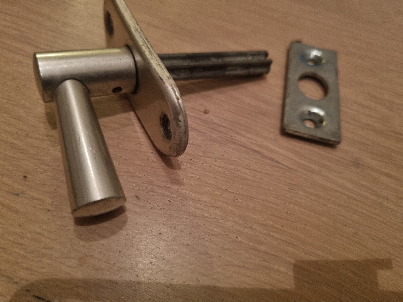 Knip slot, Ophalen of Verzenden, Slot