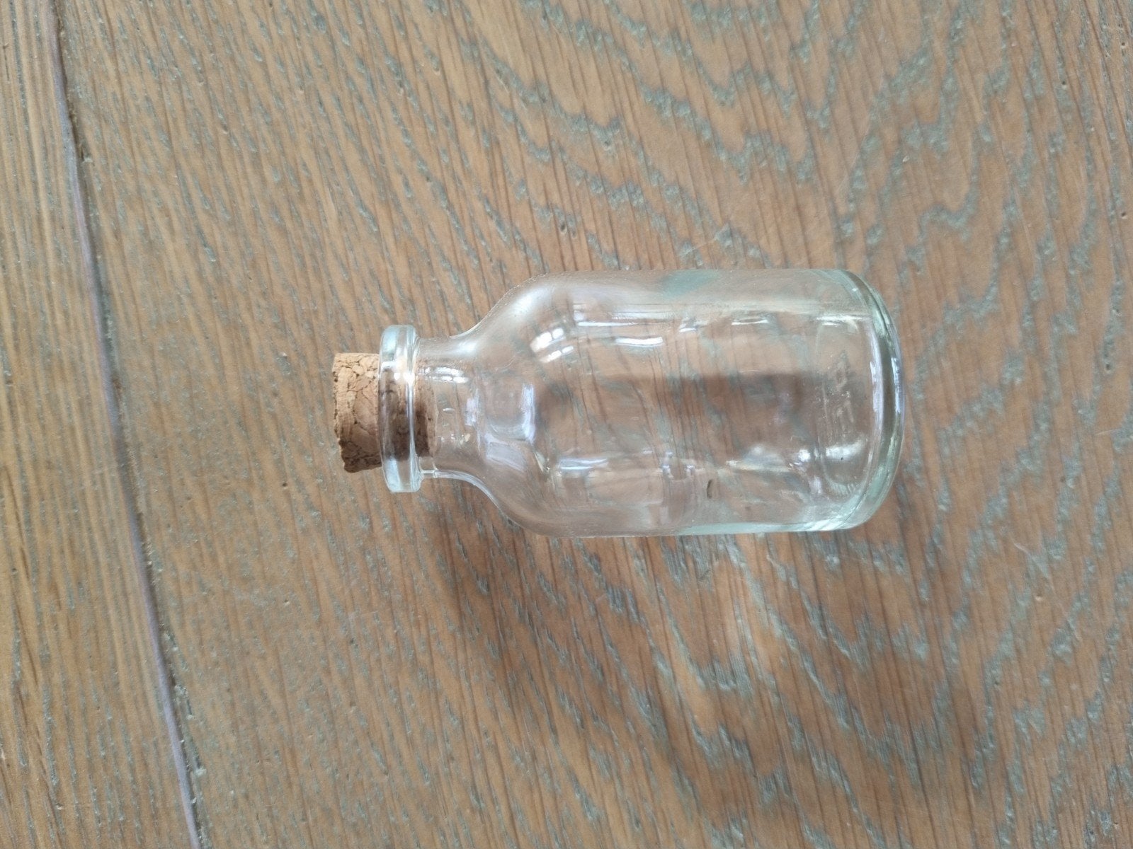 Glazen flesjes 6cm met kurkjes - 100 stuks, Ophalen of Verzenden, Nieuw