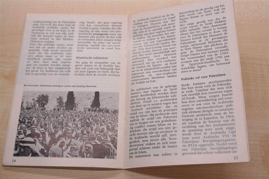 De Palestijnse kwestie [1970] — St. Ivio, Ophalen of Verzenden, Gelezen, Europa