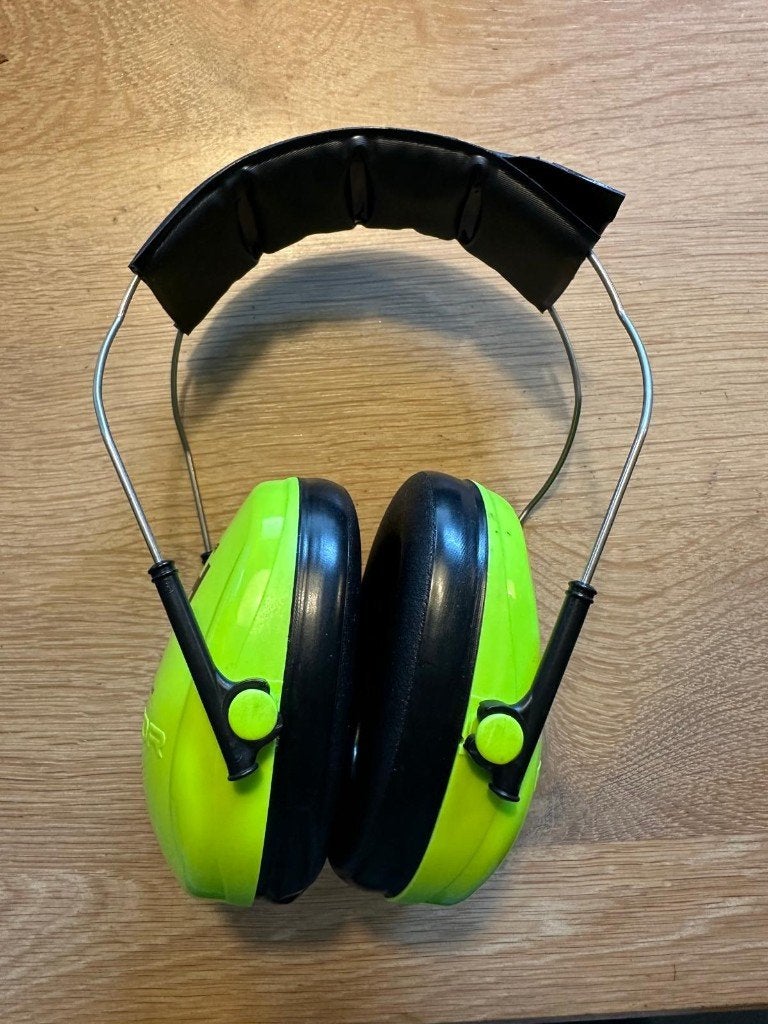 3M Peltor Kid gehoorbeschermer kinderen groen, Ophalen of Verzenden, Gebruikt