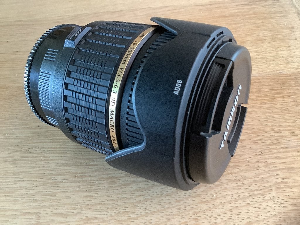 Tamron 3.5 - 6.3  18-200 mm voor Sony A-mount, Audio, Tv en Foto, Fotografie | Lenzen en Objectieven, Nieuw, Tamron, Sony A-mount