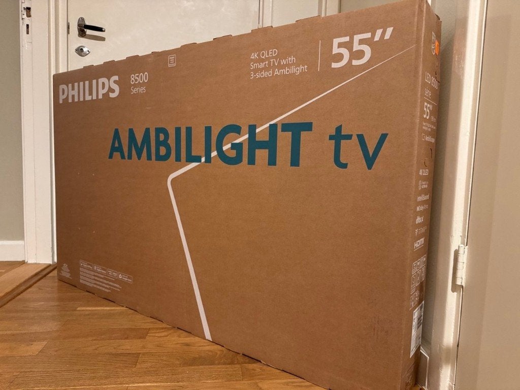 Philips 55" 4K QLED Smart TV [ niew ]