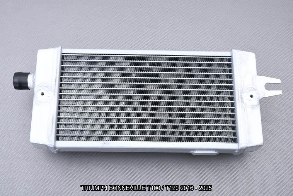 Radiateur AVDB TRIUMPH BONNEVILLE T100 / T120 2016 - 2025, Ophalen of Verzenden, Nieuw