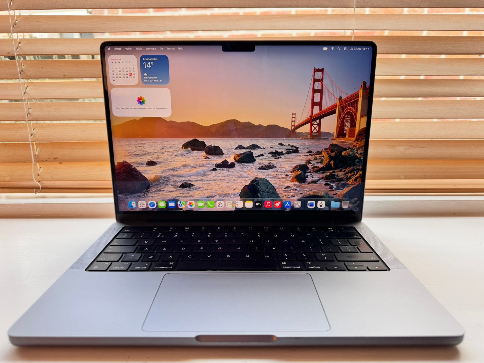 Perfecte MacBook Pro M1-16GB-512GB-Office, Computers en Software, Apple Macbooks, MacBook Pro, Qwerty, Overige groottes, 512 GB
