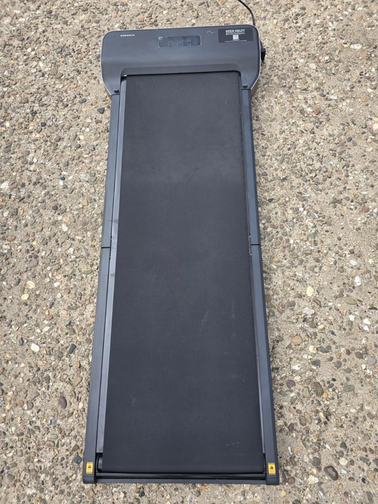 Opvouwbare loopband King Smith - Compact en efficiënt, Sport en Fitness, Fitnessapparatuur, Zo goed als nieuw, Loopband, Benen