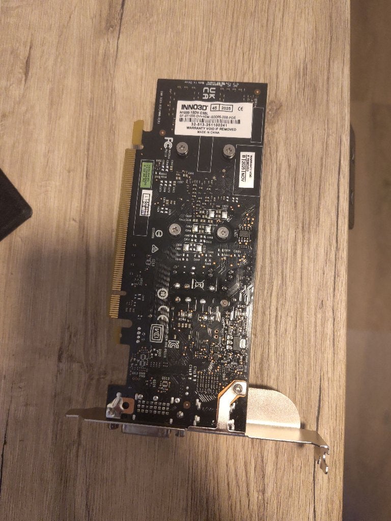 INNO3D GTX1030, Computers en Software, Ophalen, PCI-Express 3, HDMI, Nvidia