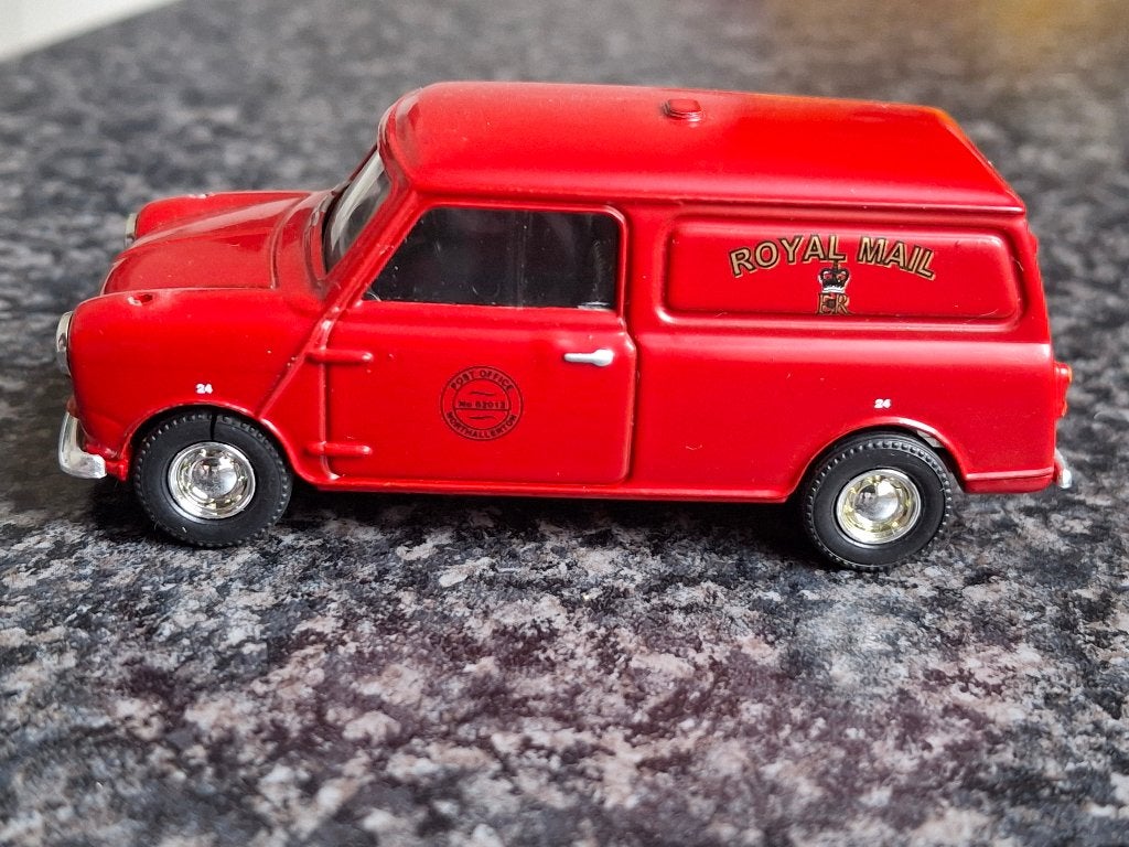 Austin Mini Van Royal Mail, Ophalen of Verzenden, Zo goed als nieuw, Auto, Vanguards