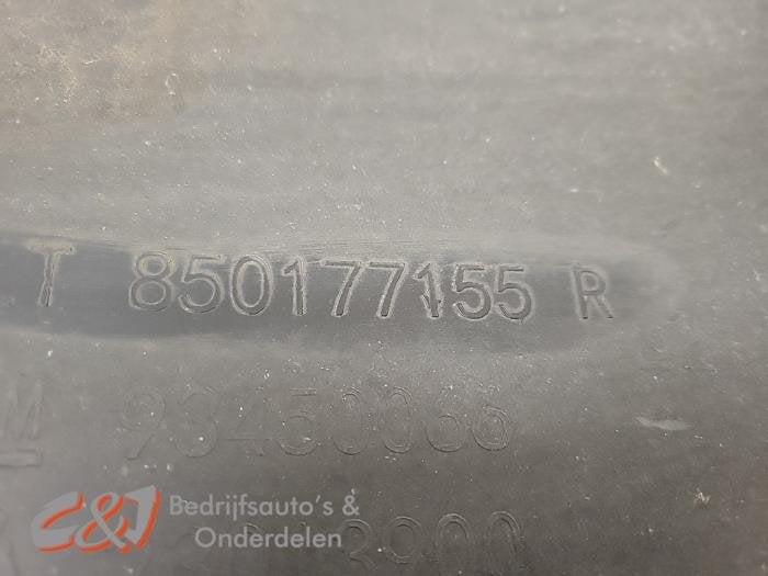 Bumperhoek links-achter van een Opel Vivaro (NVT), Auto-onderdelen, Gebruikt, -, -, Opel