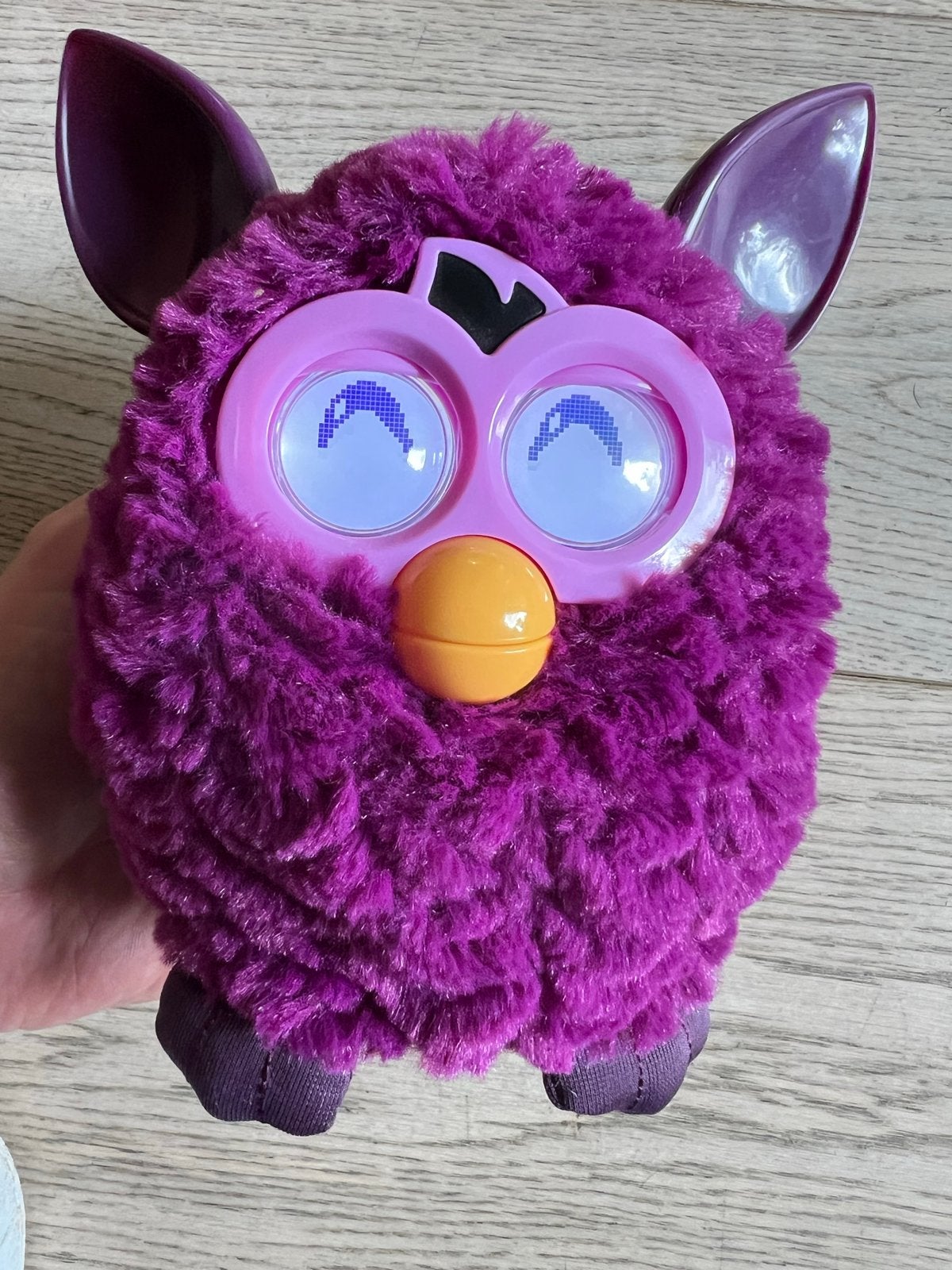 Furby 2013 paars interactief speelgoed, Kinderen en Baby's, Speelgoed | Overig, Zo goed als nieuw, Jongen of Meisje, Ophalen of Verzenden