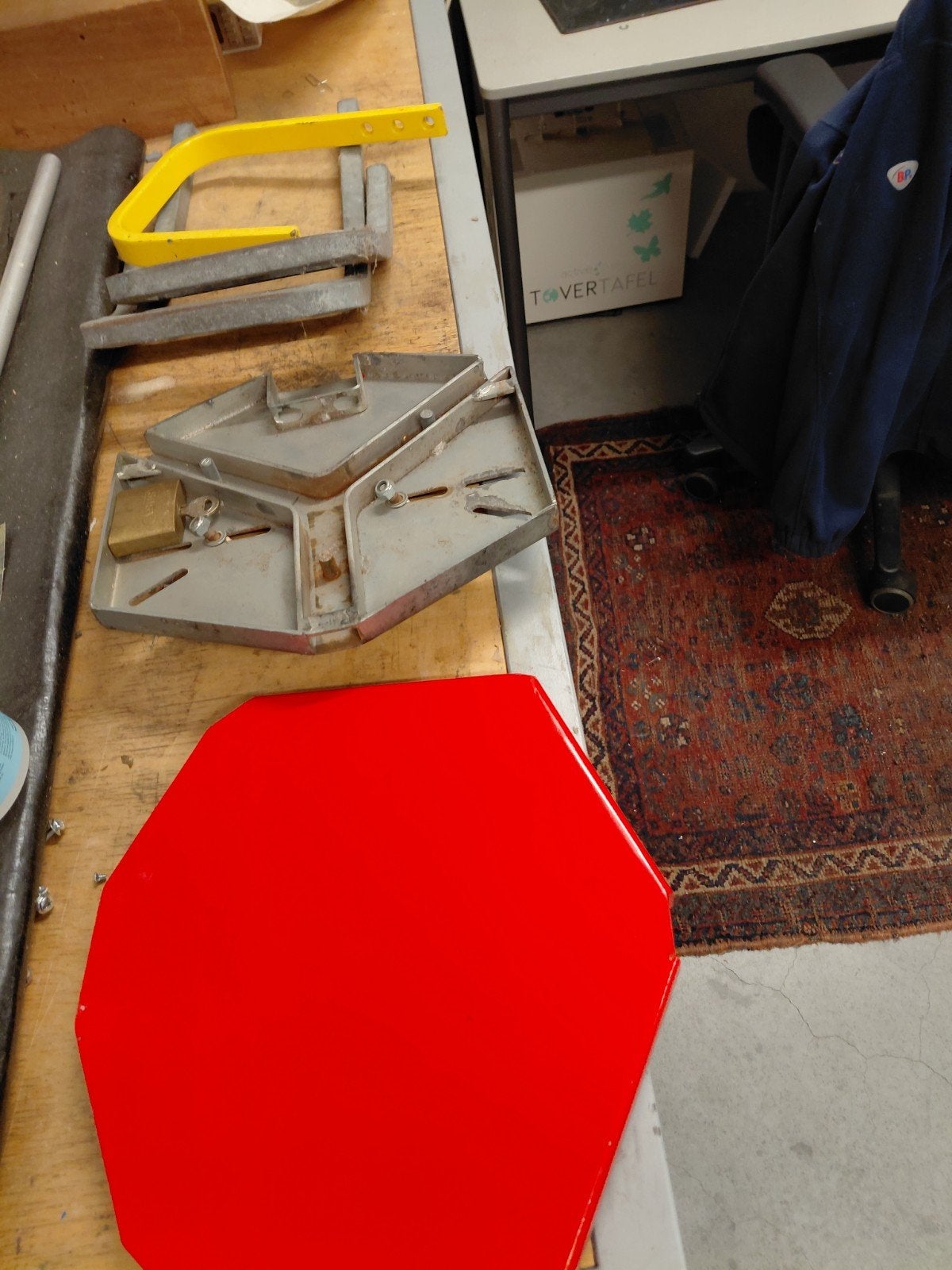 Zware wielklem voor camper of caravan, Caravans en Kamperen, Ophalen of Verzenden
