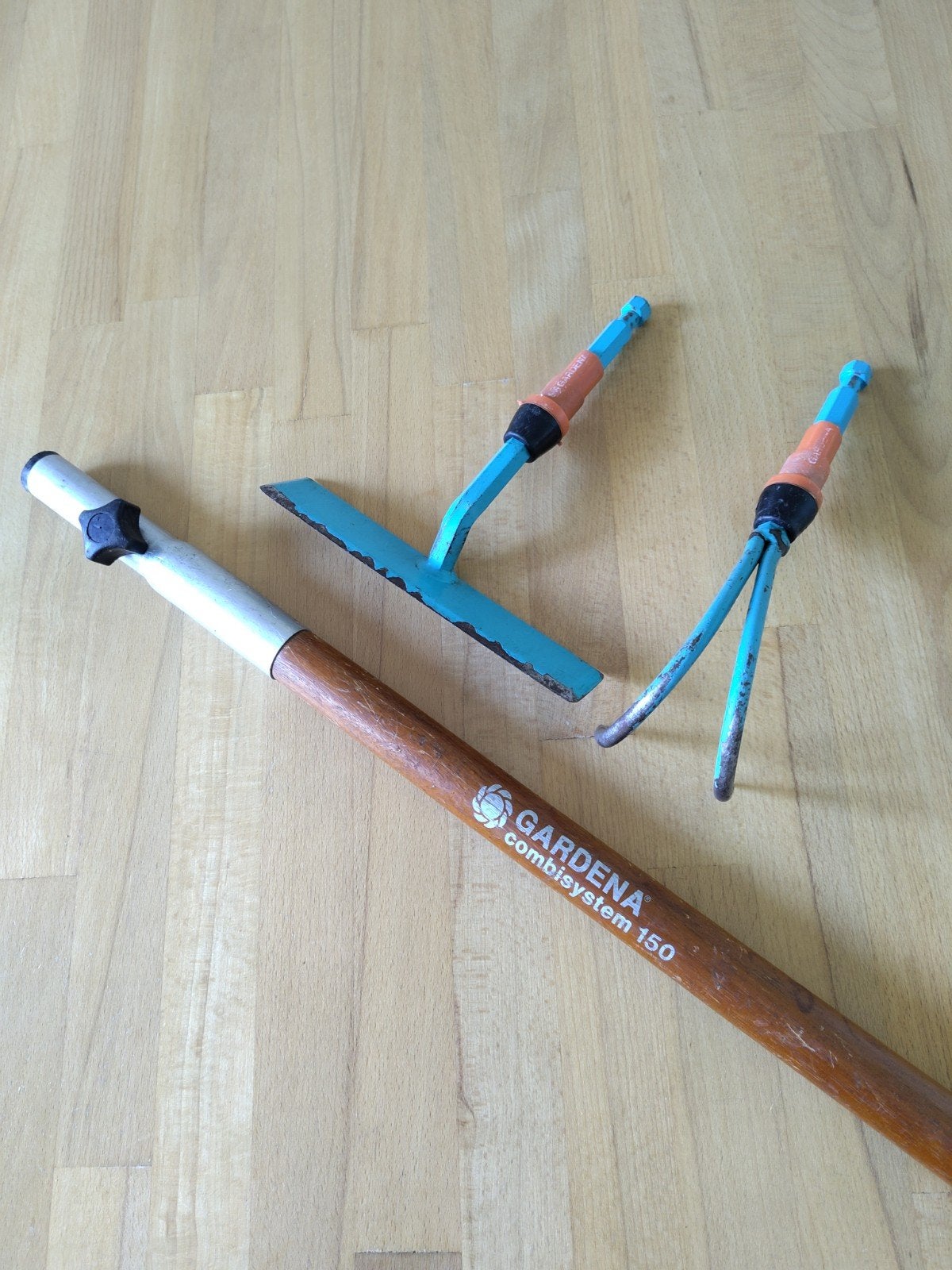 combisysteem Gardena, Tuin en Terras, Hand-tuingereedschap, Ophalen, Gebruikt, Overige soorten, Gardena