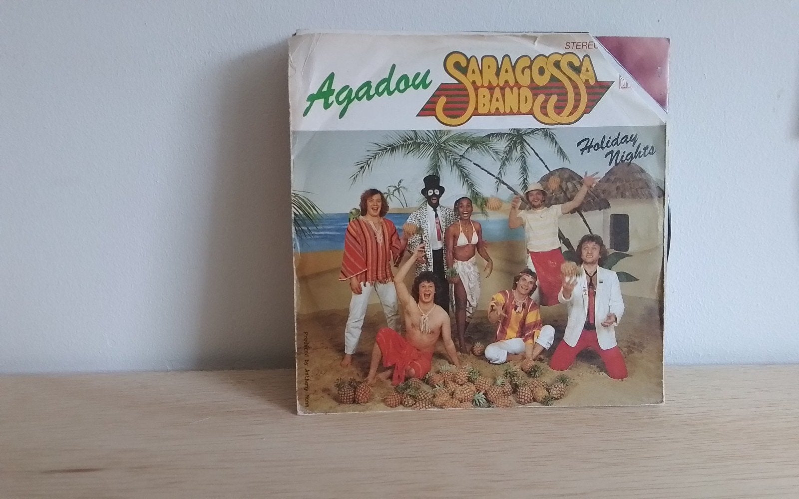 Saragossa Band - agadou, Ophalen of Verzenden, Gebruikt, Pop
