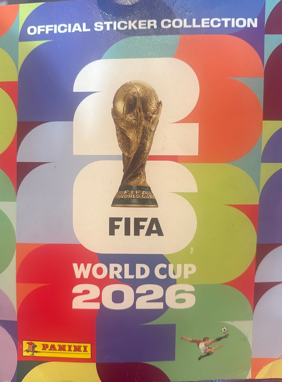 Panini WK 2026 stickers - Ruilen of kopen, Verzamelen, Ophalen of Verzenden, Zo goed als nieuw, Sport