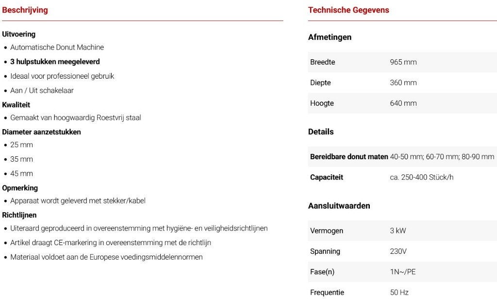 Foto 5 van donut robot
