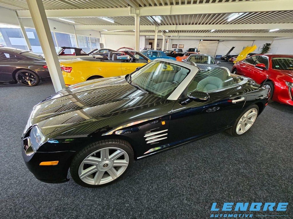 Chrysler Crossfire Cabrio 3.2 V6, Auto's, Chrysler, Achterwielaandrijving, Gebruikt, Cabriolet, Zwart