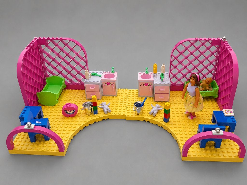 Grote Belville set - bestaat uit meerdere delen, Gebruikt, Overige thema's, Lego, Ophalen of Verzenden