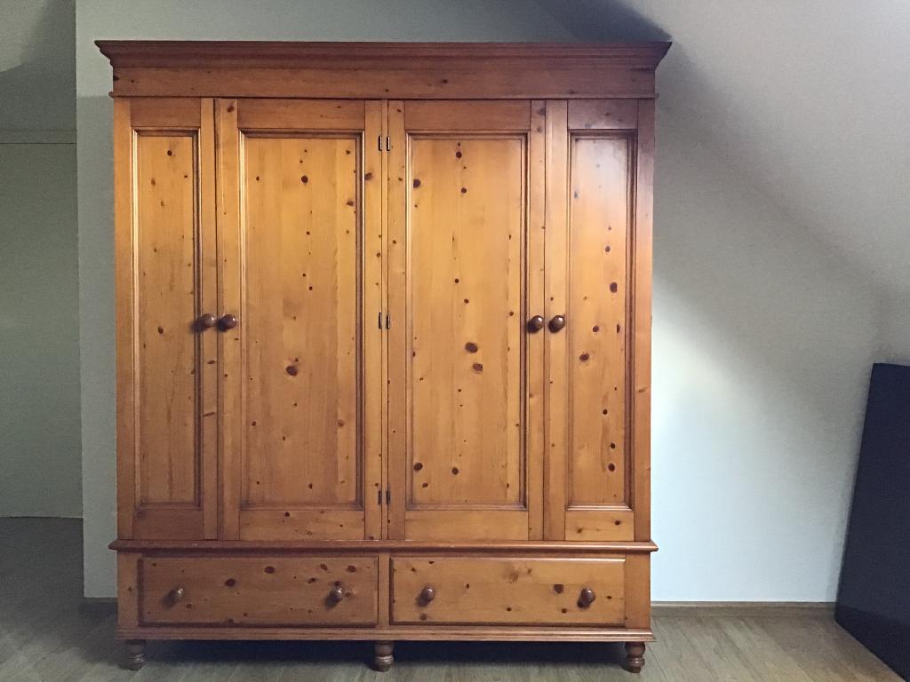 Hang en leg kast, Huis en Inrichting, Ophalen, Gebruikt, Met plank(en), 150 tot 200 cm