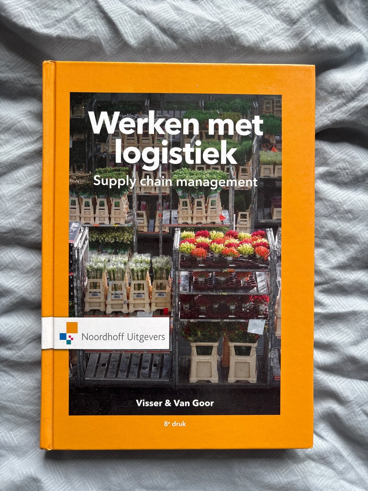 Werken met logistiek - Supply chain management (8e druk), Ophalen of Verzenden, Gamma, Gelezen, HBO