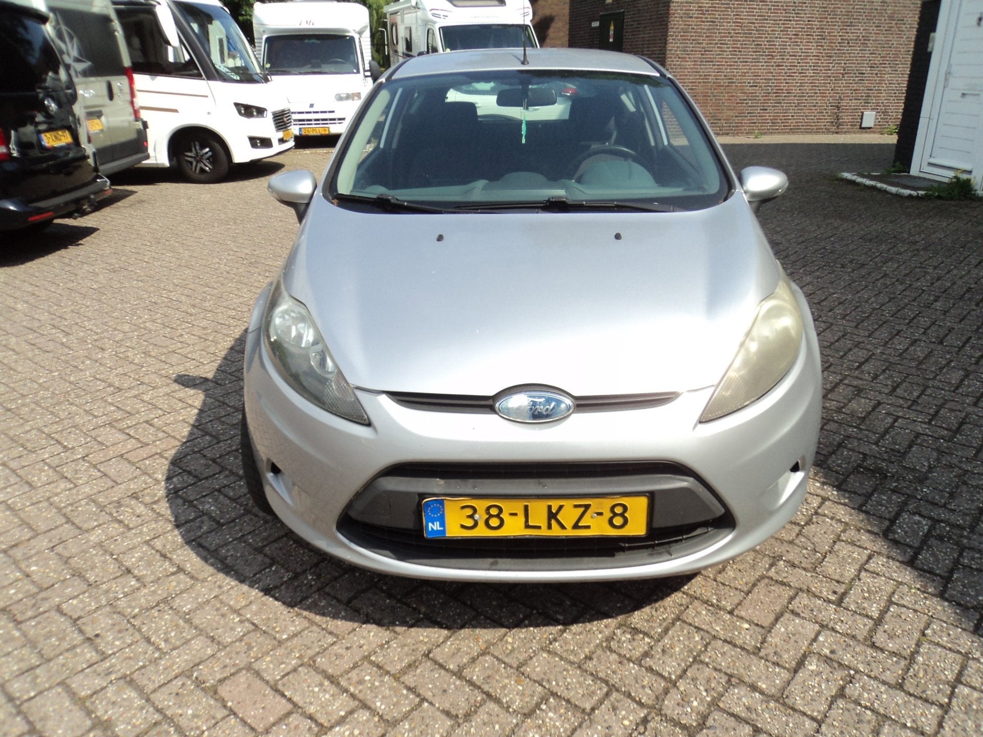 Ford Fiesta 1.25 Limited KOPPELING VERVANGEN, Voorwielaandrijving, Euro 5, Stof, Gebruikt
