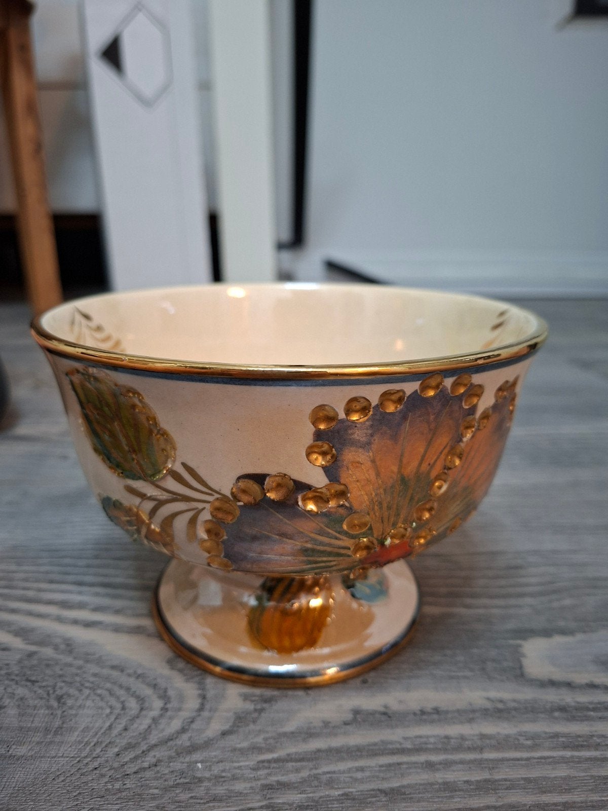 Vintage Handgeschilderde Kastkom, Antiek en Kunst, Ophalen of Verzenden