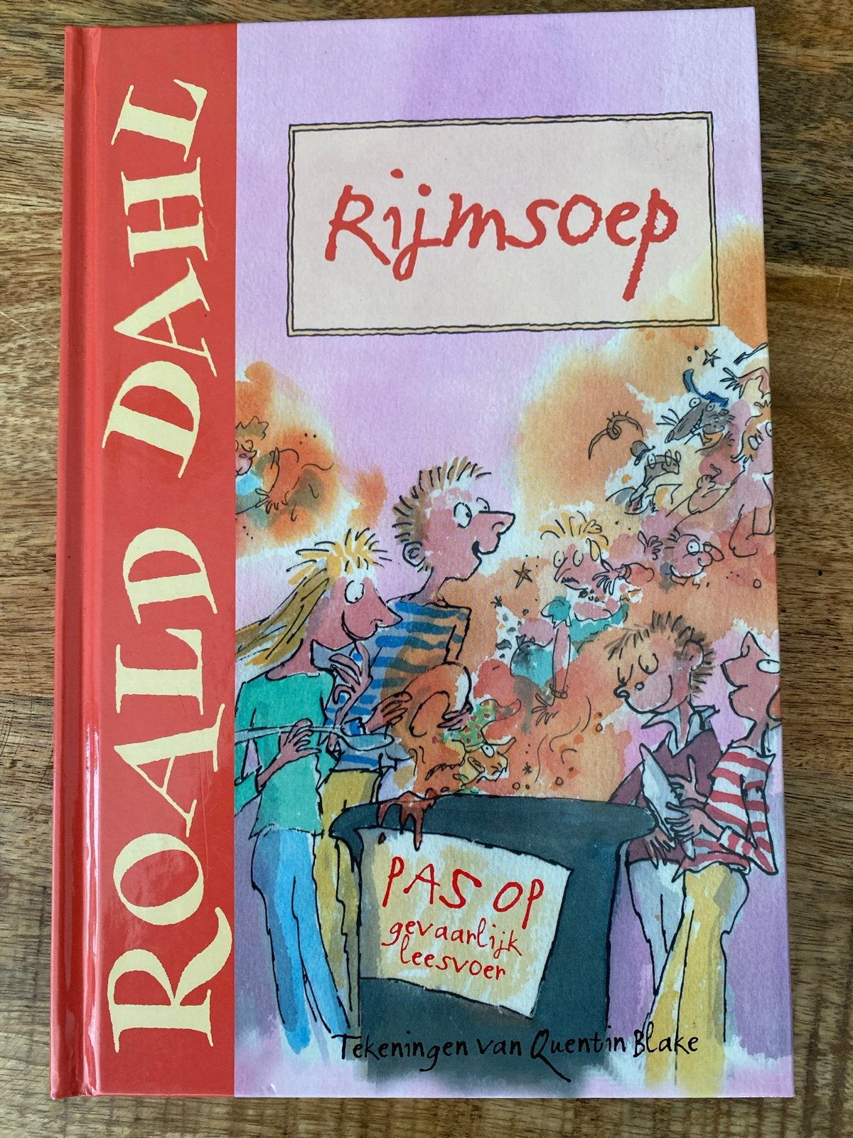 Roald Dahl - Rijmsoep (Hardcover), Ophalen of Verzenden, Nieuw, Fictie algemeen