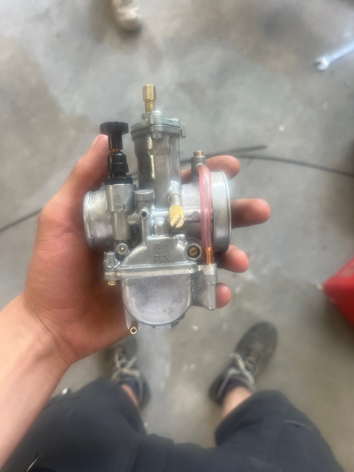 Nieuwe PWK 21 Carburateur - Hoge Kwaliteit, Ophalen of Verzenden, Nieuw, Carburateur
