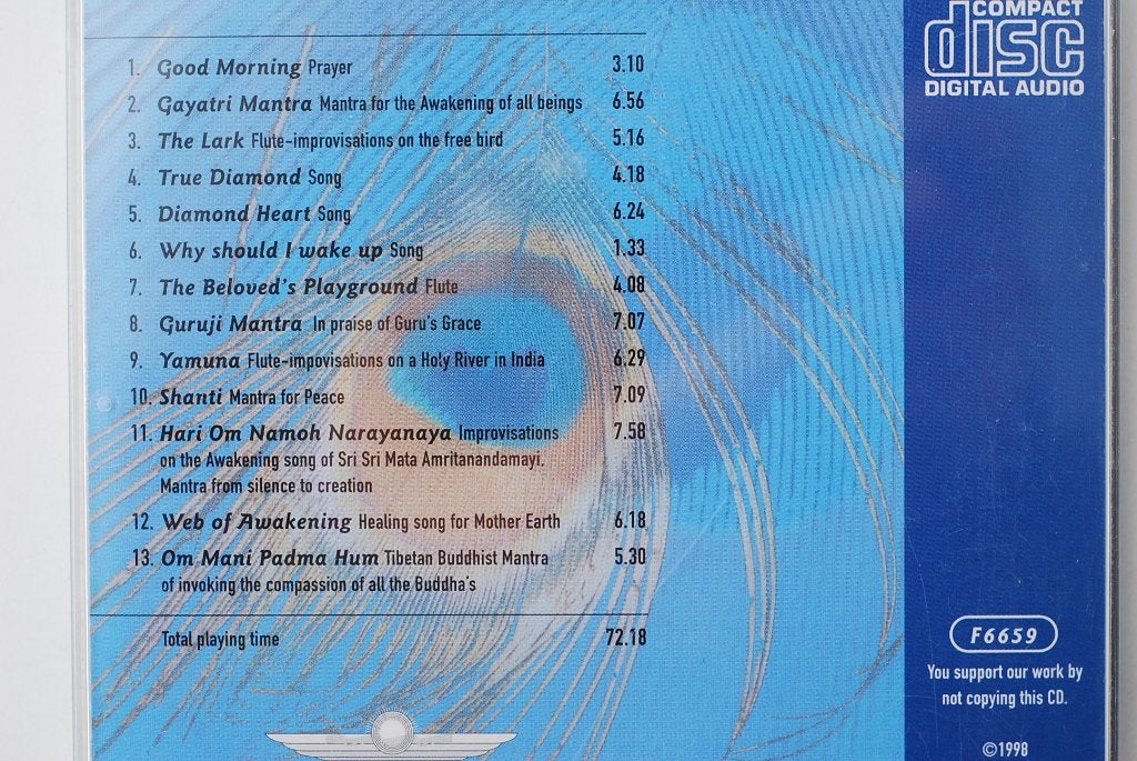 True Diamond - Music of awakening, Verzenden, Zo goed als nieuw, Meditatie