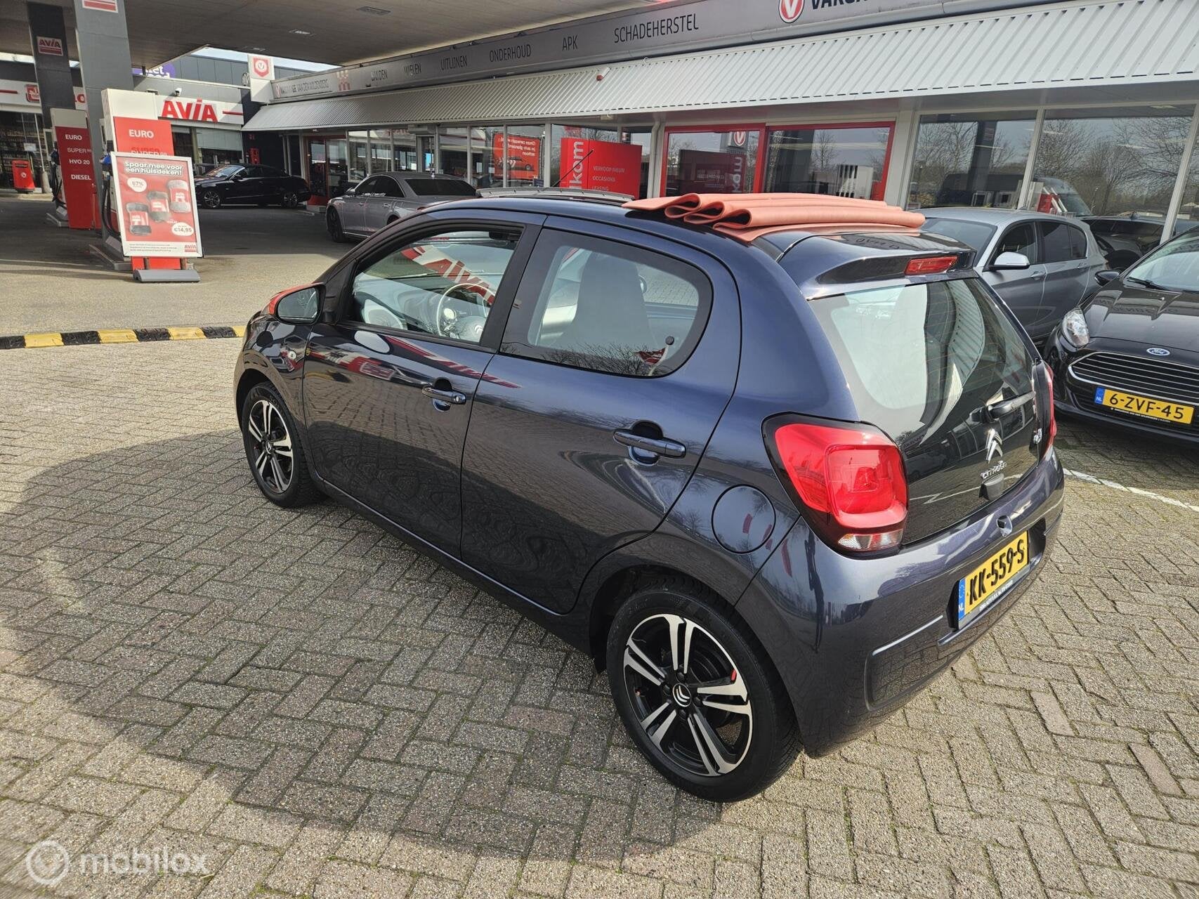 Citroen C1 1.0 e-VTi Airscape Shine, Voorwielaandrijving, Gebruikt, Euro 6, C1