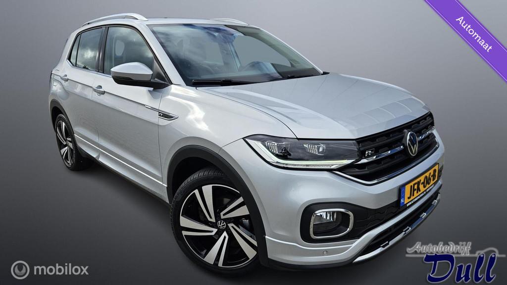 Volkswagen T-Cross 1.0 TSI DSG R-Line Virtual dash Carplay!, T-Cross, Gebruikt, Euro 6, Bedrijf