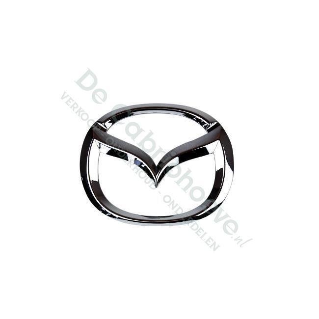 MX5 kofferdeksel embleem chroom, De Cabriohoeve VOF, Nieuw, Info@cabriohoeve.nl, Julianalaan 9, 9462PG Gasselte, Nederland