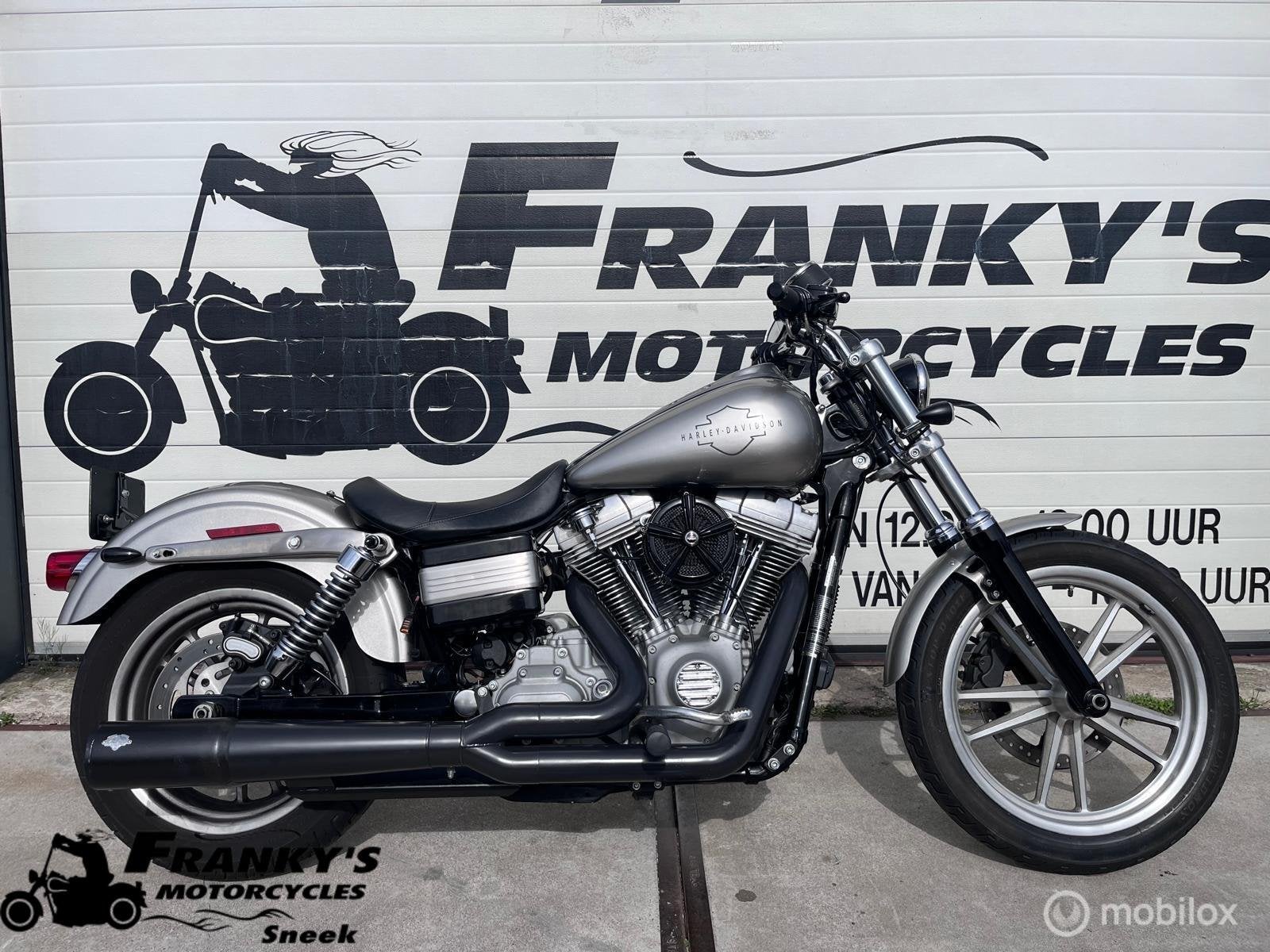 Harley Davidson 96 FXDC Dyna Super Glide Custom, Motoren, Chopper, Gebruikt, Meer dan 35 kW, Handgeschakeld