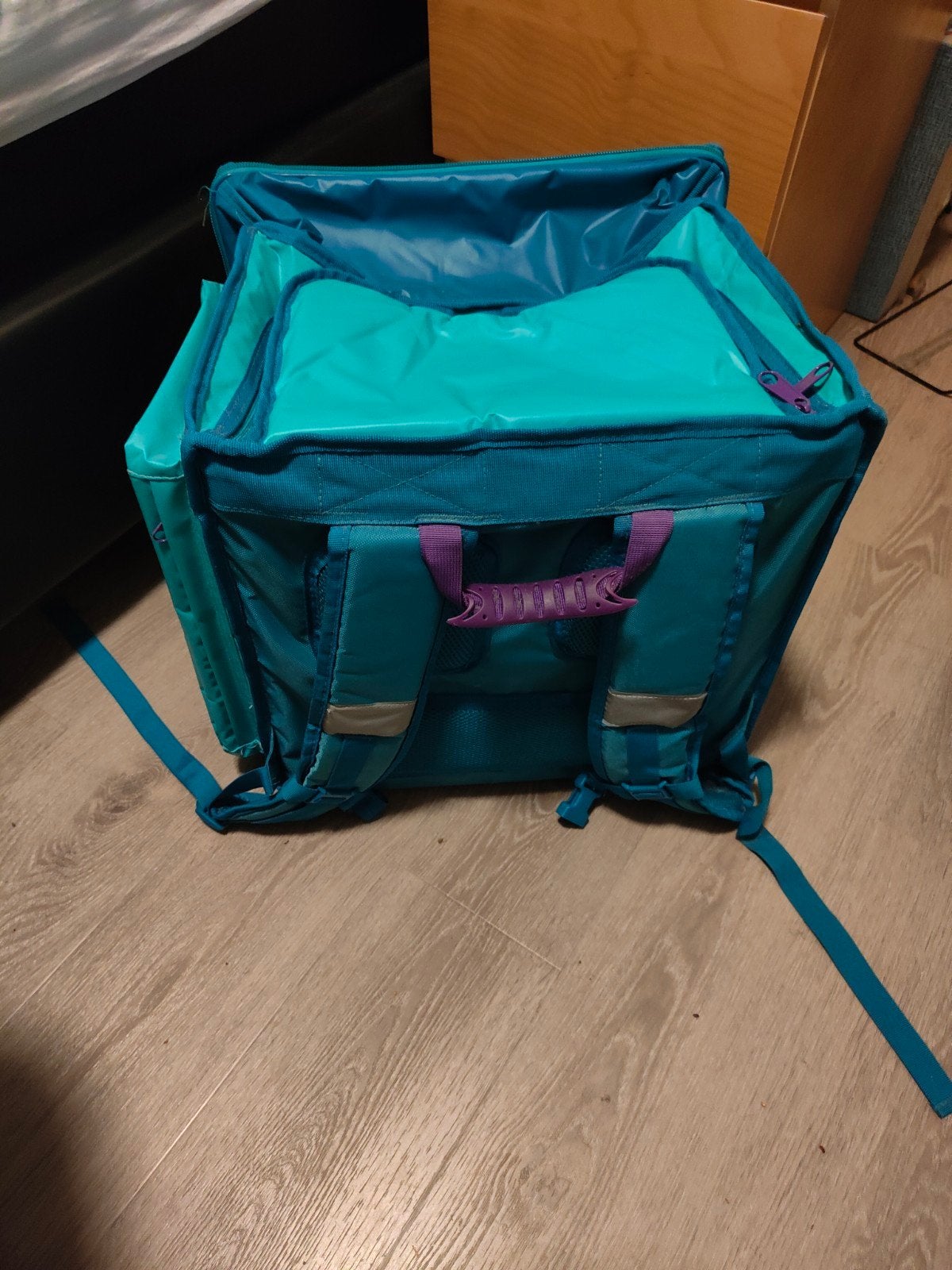 Deliveroo bezorgtas, Ophalen, Zo goed als nieuw, Deliveroo