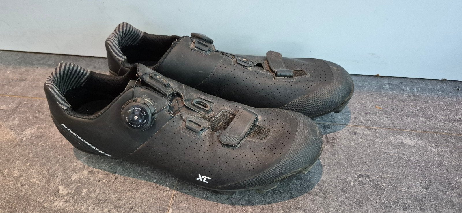 Rockrider XC mountainbike schoenen maat 47, Gebruikt, Heren, Schoenen, Overige maten
