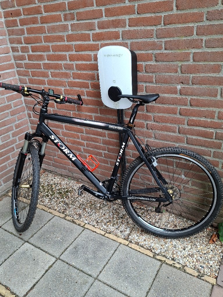 Storm mountainbike - framemaat 52 cm. 26 inch wielen., Fietsen en Brommers, Fietsen | Mountainbikes en ATB, Gebruikt, Hardtail