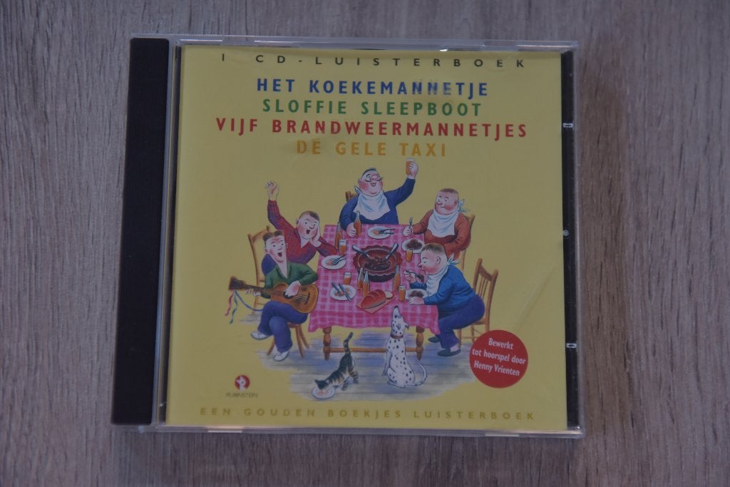 EEN GOUDEN BOEKJES LUISTERBOEK door Henny Vrienten, Verzenden, Henny vrienten, Cd, Kind