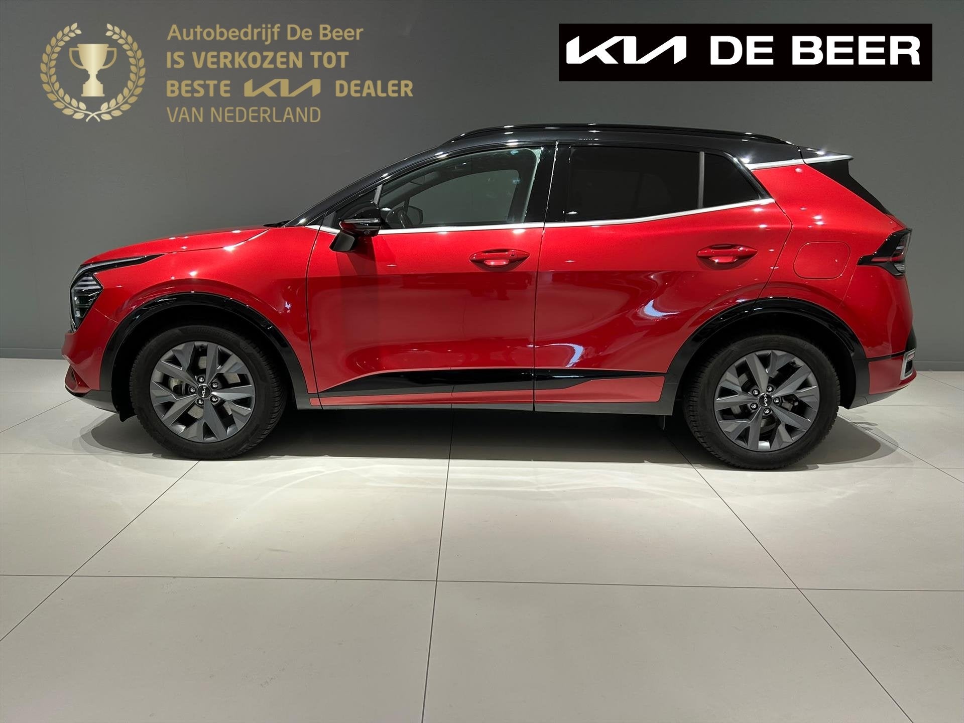 Kia Sportage 1.6 T-GDi 230pk Hybrid AT6 GT-PlusLine/ Trekhaa, Automaat, 12 maanden, Gebruikt, 4 cilinders