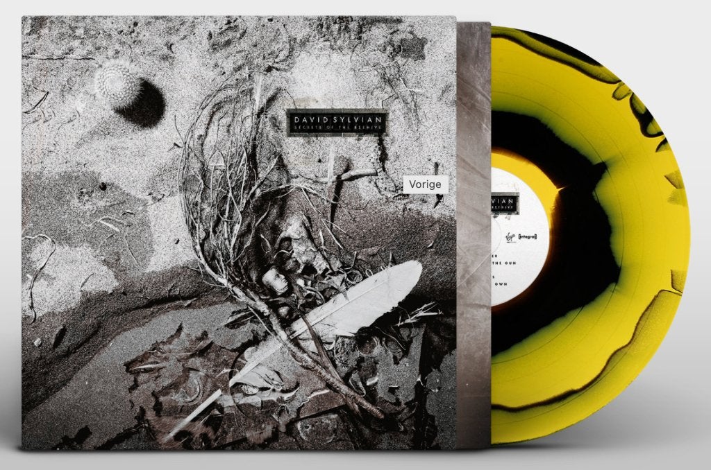 Vinyl LP David Sylvian Secrets Of The Beehive COLOURED NIEUW, LP, Pop, Ophalen of Verzenden, 12 inch