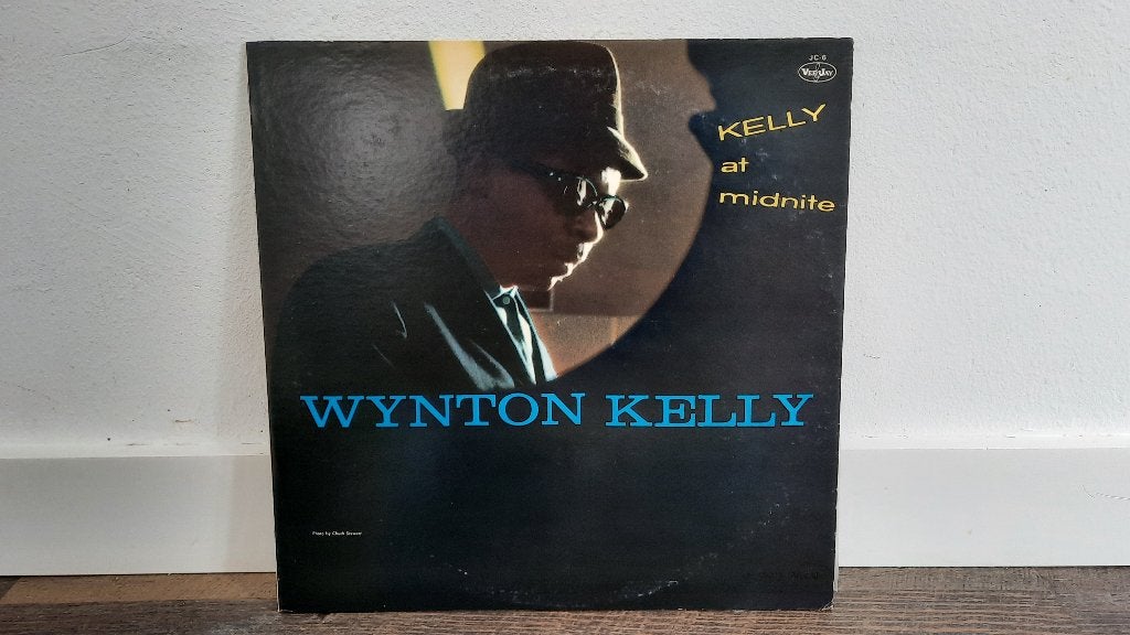 Wynton Kelly – Kelly At Midnite LP Plaat, Japan, Jazz, 1960 tot 1980, Gebruikt, Ophalen of Verzenden, 12 inch
